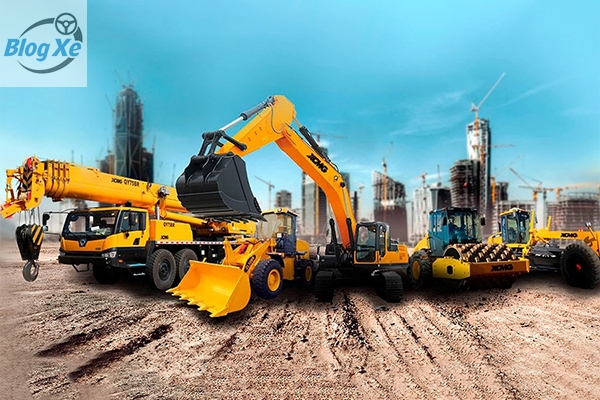 Cách phân biệt các loại máy công trình phổ biến hiện nay