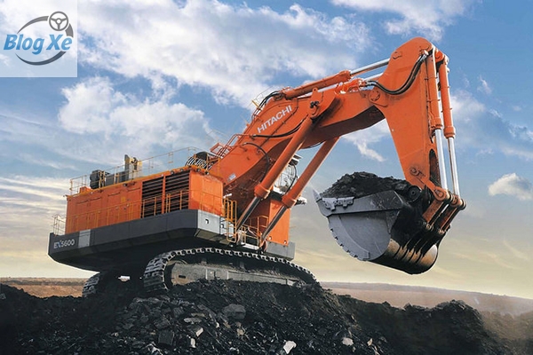 Cấu tạo chung của một máy công trình hiện đại