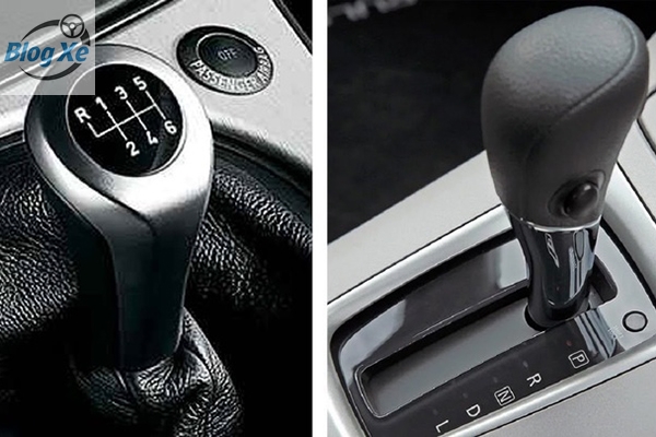 Cấu tạo hộp số tự động và hộp số sàn