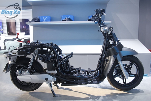 Cấu tạo khung sườn xe máy và vai trò từng bộ phận