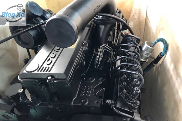 Động cơ diesel và vai trò trong thiết bị thi công nặng