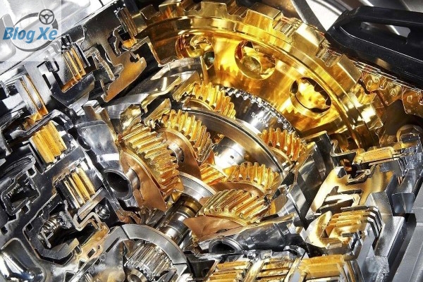 Hệ thống làm mát, bôi trơn và nhiên liệu của máy công trình