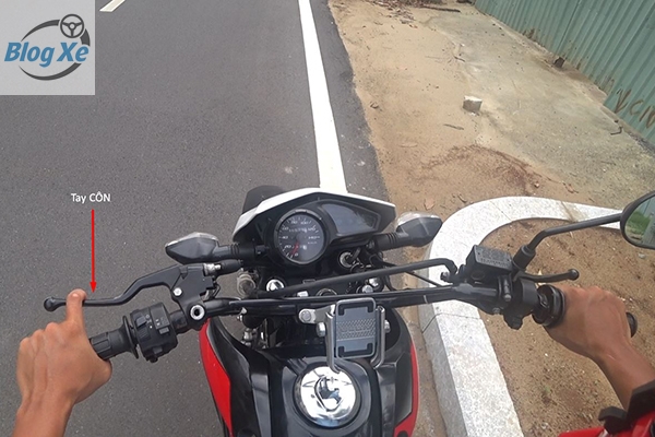 Hướng dẫn nổ máy xe côn tay đúng cách cho người mới sử dụng