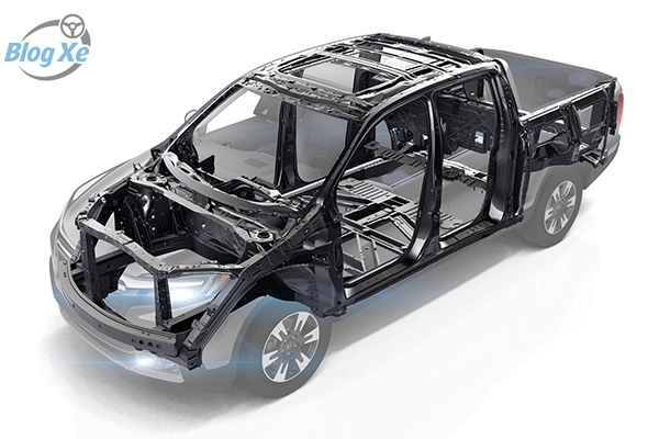Khung gầm ô tô được thiết kế thế nào để đảm bảo an toàn?