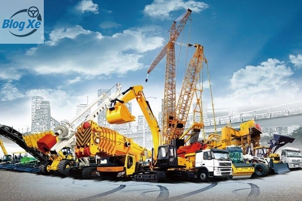 Máy công trình là gì? Phân loại và ứng dụng