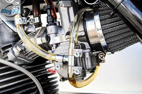 Nguyên lý hoạt động của bộ chế hòa khí (carburetor) trong động cơ xăng