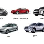 Phân biệt các loại ô tô phổ biến hiện nay