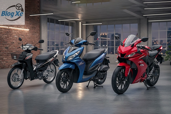 Phân biệt xe số, xe ga và xe côn tay: Nên chọn loại nào phù hợp với nhu cầu?