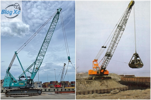 Phân tích ưu nhược điểm các dòng cẩu Kobelco, Hitachi, Sumitomo