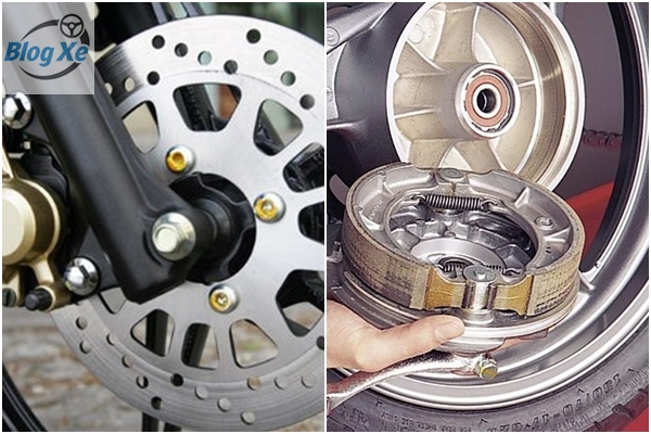 Phanh đĩa và phanh tang trống: khác nhau thế nào? Ưu nhược điểm từng loại