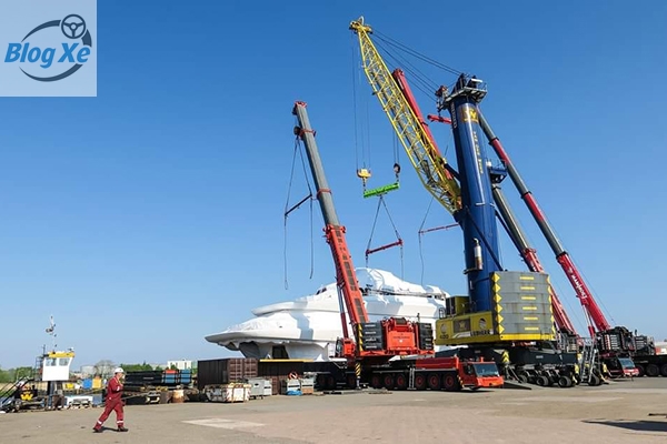 Cách kiểm tra an toàn khi vận hành cẩu