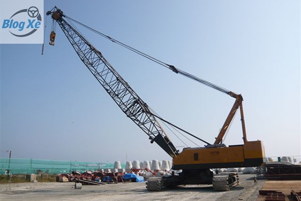 Hướng dẫn bảo dưỡng định kỳ cho cần cẩu bánh xích