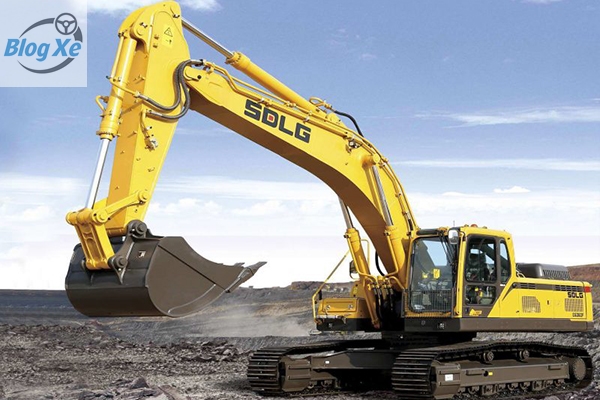 Máy xúc là gì? Cấu tạo và vai trò của máy xúc trong xây dựng